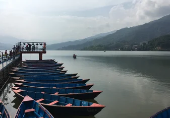 Lakeside View In Pokhara