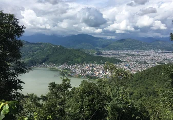 Pokhara Hilltop View