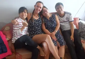 Me vietnamese family