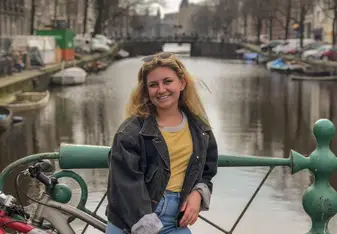 Amsterdam canal 