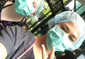 Post surgery!!