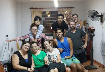 My vietnamese family