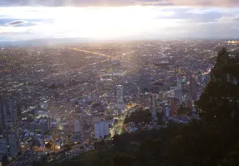 Bogotá Skyline