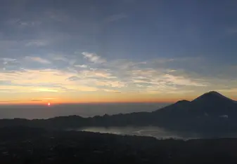 Mt Batur, Bali volcano