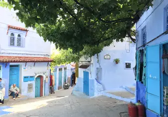 Chefchaouen aka as the Blue City 