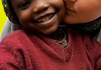 Little boy called Ezadin, 3 years old.