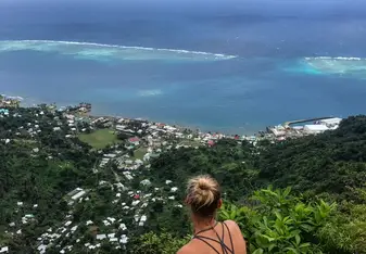 Hike to the top of a mountain 