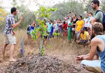 Sadhana Forest in India - Tour on Friday's Eco Film Club