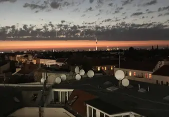 Neighborhood view.