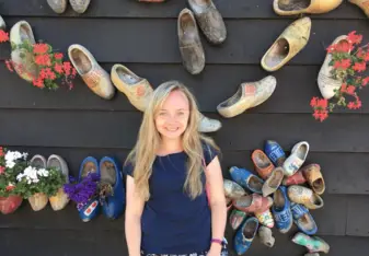 Clogs! So Dutch!