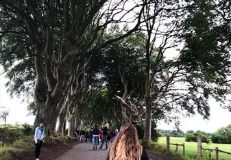 Paddywagon tour of Northern Ireland