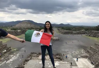 The Pyramids Of Teotihuacán, Gto, and Graduation 