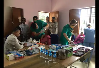 Dentists in Action