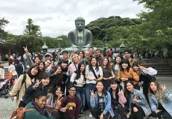 Group trip to Kamakura