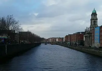 River Liffey, Dublin, Ireland