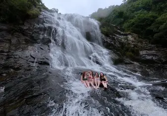 Sabie Falls in Mpumalanga Province