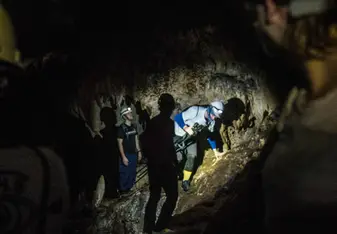 Tiger cave