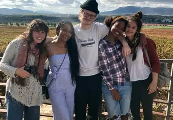 Wine tour field-trip