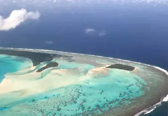 Find yourself in the paradise of Aitutaki 