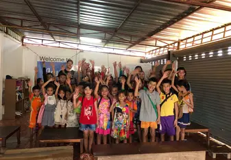 The last day at the village was emotional, the children and locals wished us a warm goodbye, and we really did not want to leave!