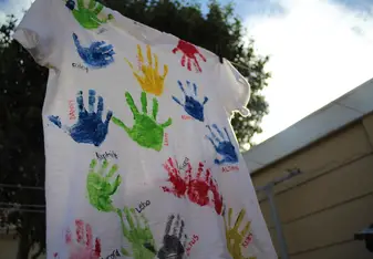 Kids hands