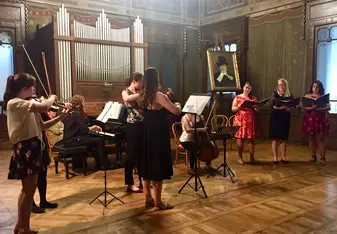 IES Abroad Milano- Music final recital