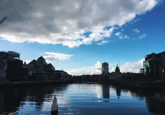 The River Liffey 