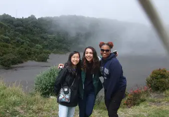 Standing on a Volcano