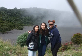 Standing on a Volcano