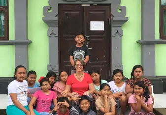 Bali teaching