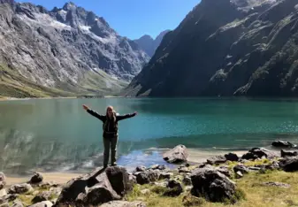 My favorite spot in New Zealand!  A hidden treasure. 