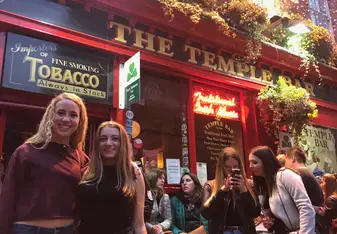 Nights out in Dublin!