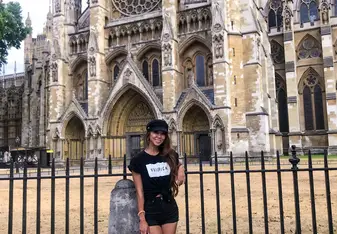The famous Westminister Abbey