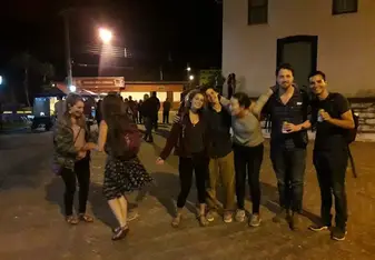 Iporanga town parties