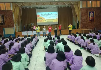 During our English Camp :)