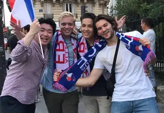 The weekend getaway to Paris for the World Cup final 
