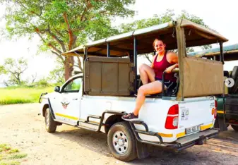 Safari in Kruger National Park - South Africa