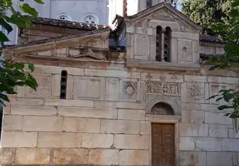 Orthodox church in Athens