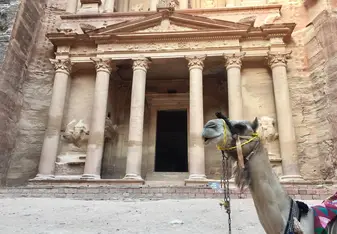Long excursion to Petra