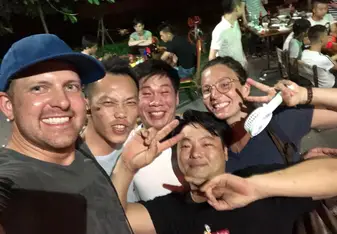 New Chinese friends 