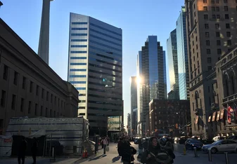 City view.