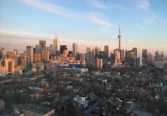 Cityscape.