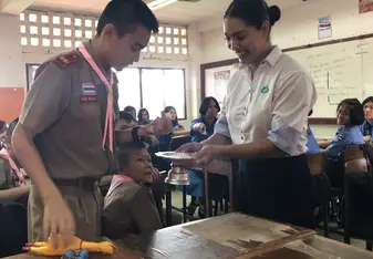 Interactions with students