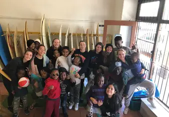 IVHQ SA surf program w/ toddlers