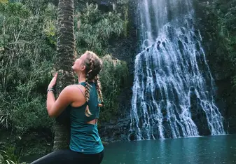 Trees and Waterfalls