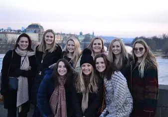 The girls of AIFS 