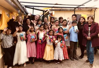 Fashion Show in San Jeronimo