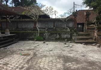Paving a Temple for the Construction and Renovation Program
