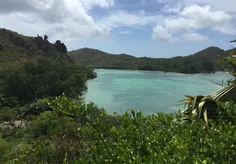 The Mangroves and Lemon Shark nursery lagoon - Curieuse
