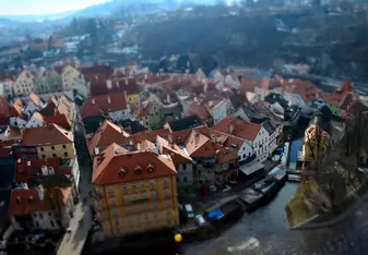 Small Czech Town 